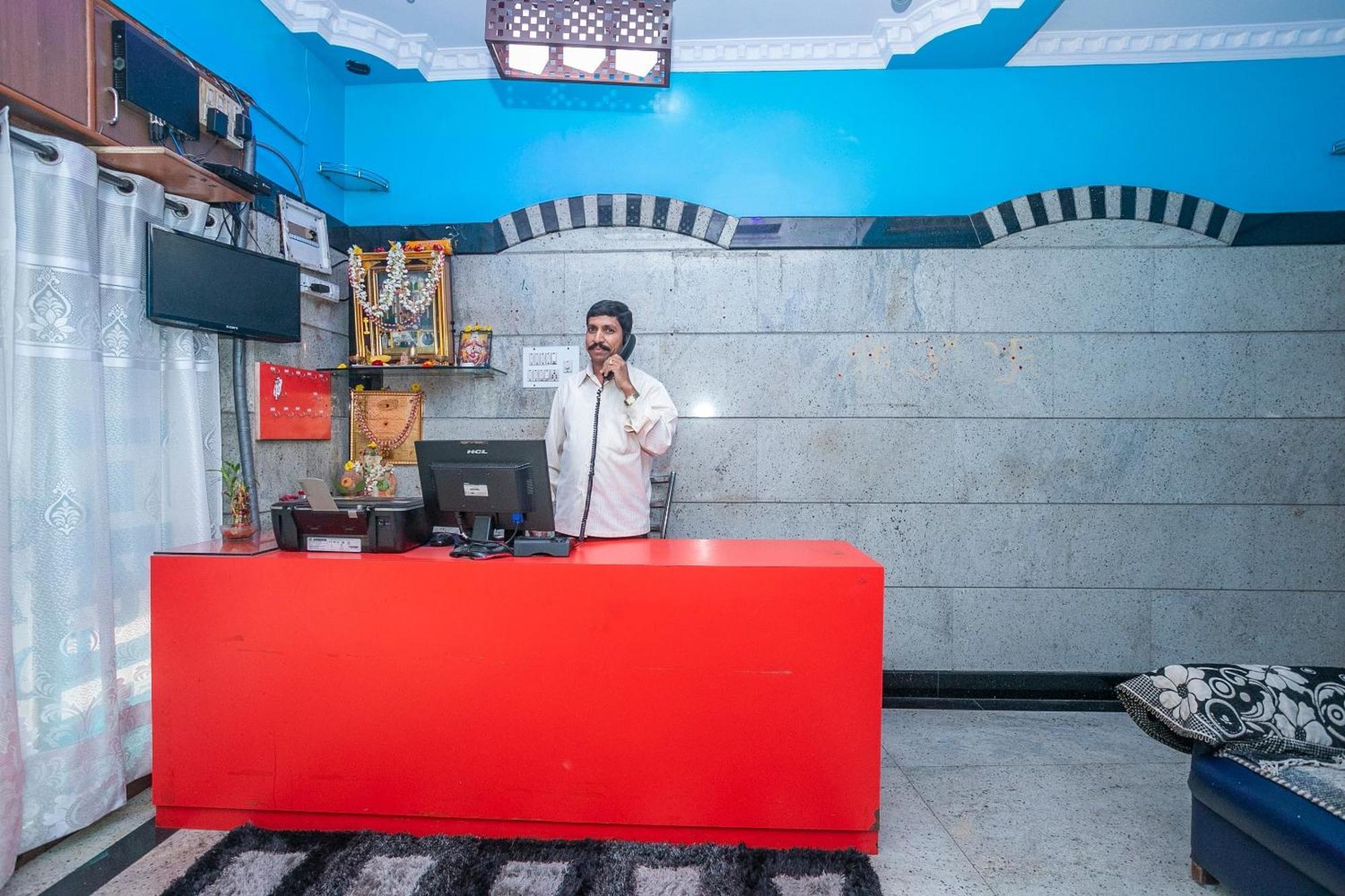 Hotel O Royal Inn Near Iskcon Temple Бангалор Экстерьер фото
