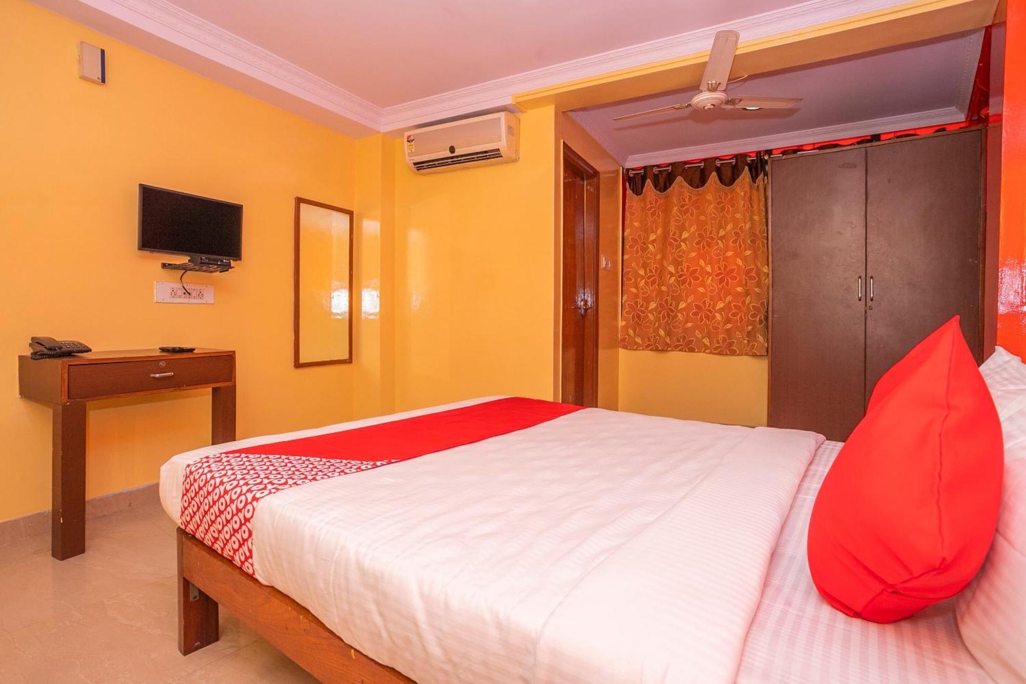 Hotel O Royal Inn Near Iskcon Temple Бангалор Экстерьер фото